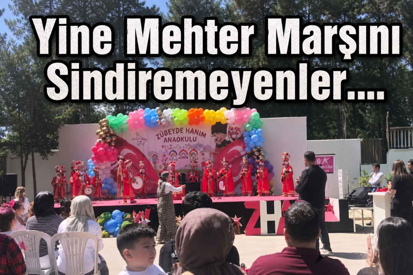 Yine Mehteran Marşını Sindiremeyenler..