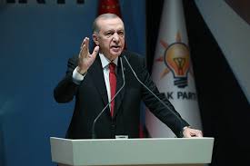 Cumhurbaşkanı Erdoğan, AK Parti Genişletilmiş İl Başkanları Toplantısı'nda konuştu: